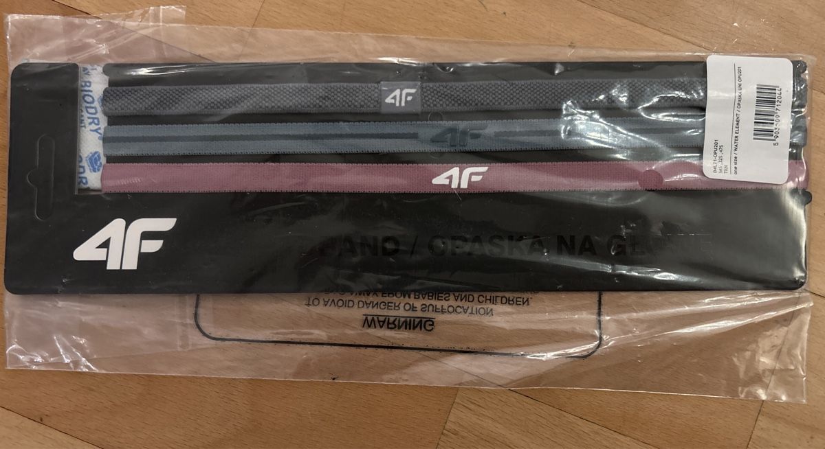 Haarschmuck: 3 hair bands – Neu und originalverpackt aus Rolle von gos_2xy5