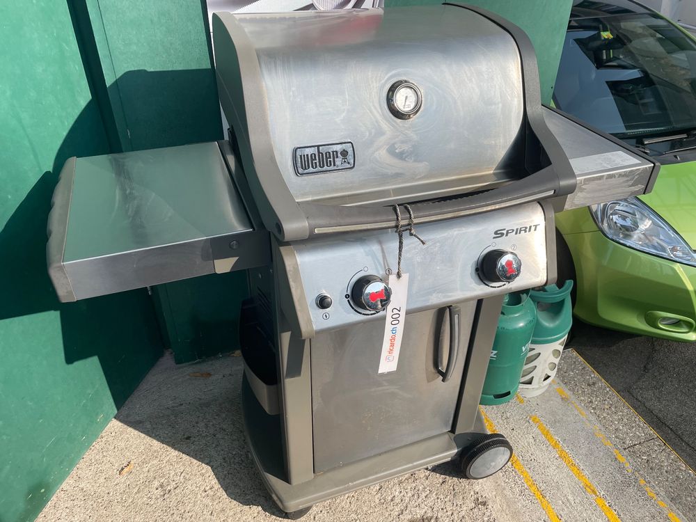Gasgrill Spirit S210 Chromstahl Kaufen auf Ricardo
