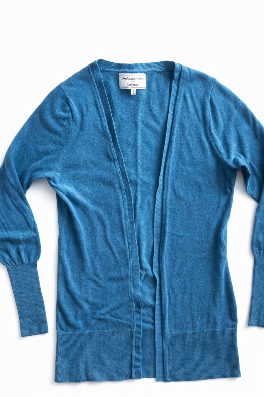 Giacche: Blauer Cardigan Strickjacke Damen – Nuovo (secondo la descrizione) da Fully venduto da VaneaSelection 2