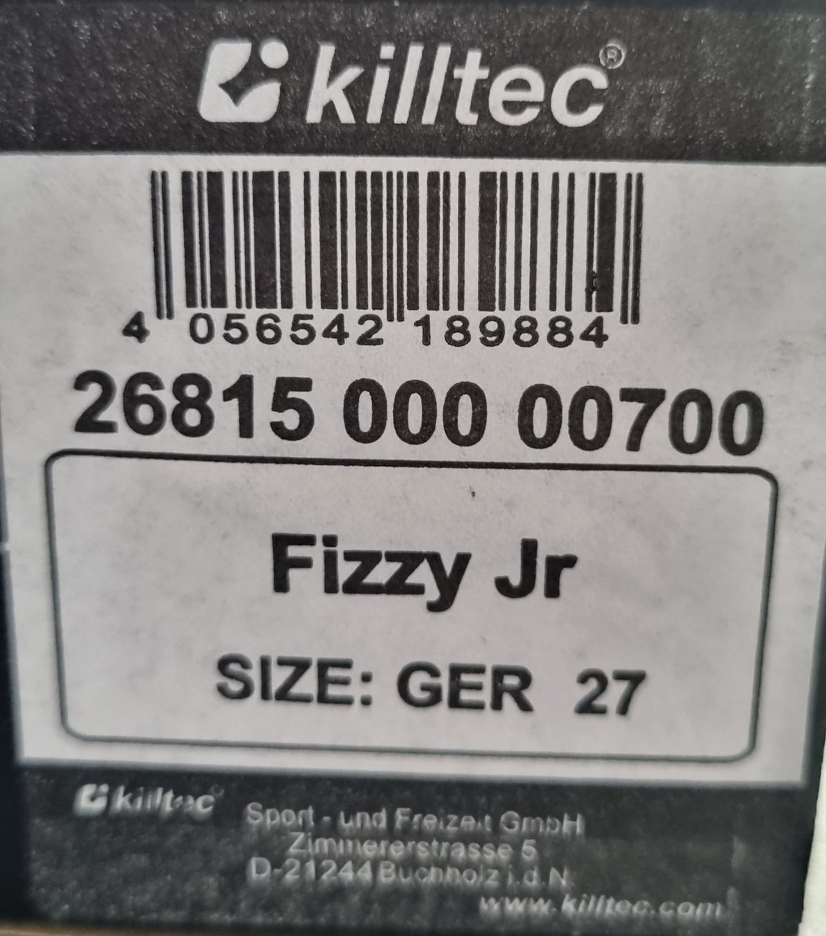 Schuhe für Mädchen: 🥰 NEUF🥰 Killtec  Baskets  P: 27 – Neu und originalverpackt aus Sorvilier von ven2tou 3
