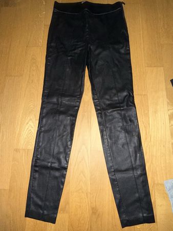 Zara Lederhose Grösse M skinny