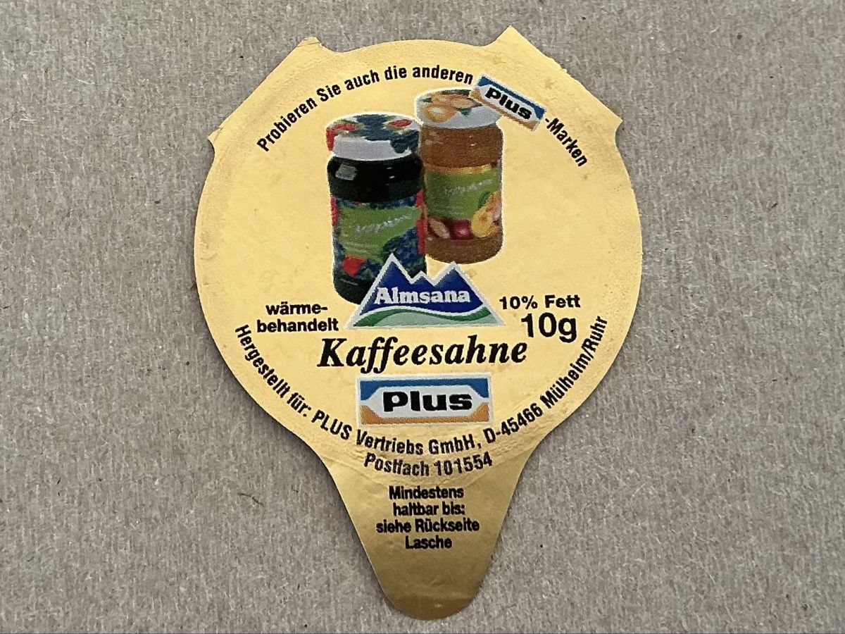 Coperchi dei cremini per caffè: D 83C - Plus Produkte – Usato da Allschwil venduto da gewuerznelke