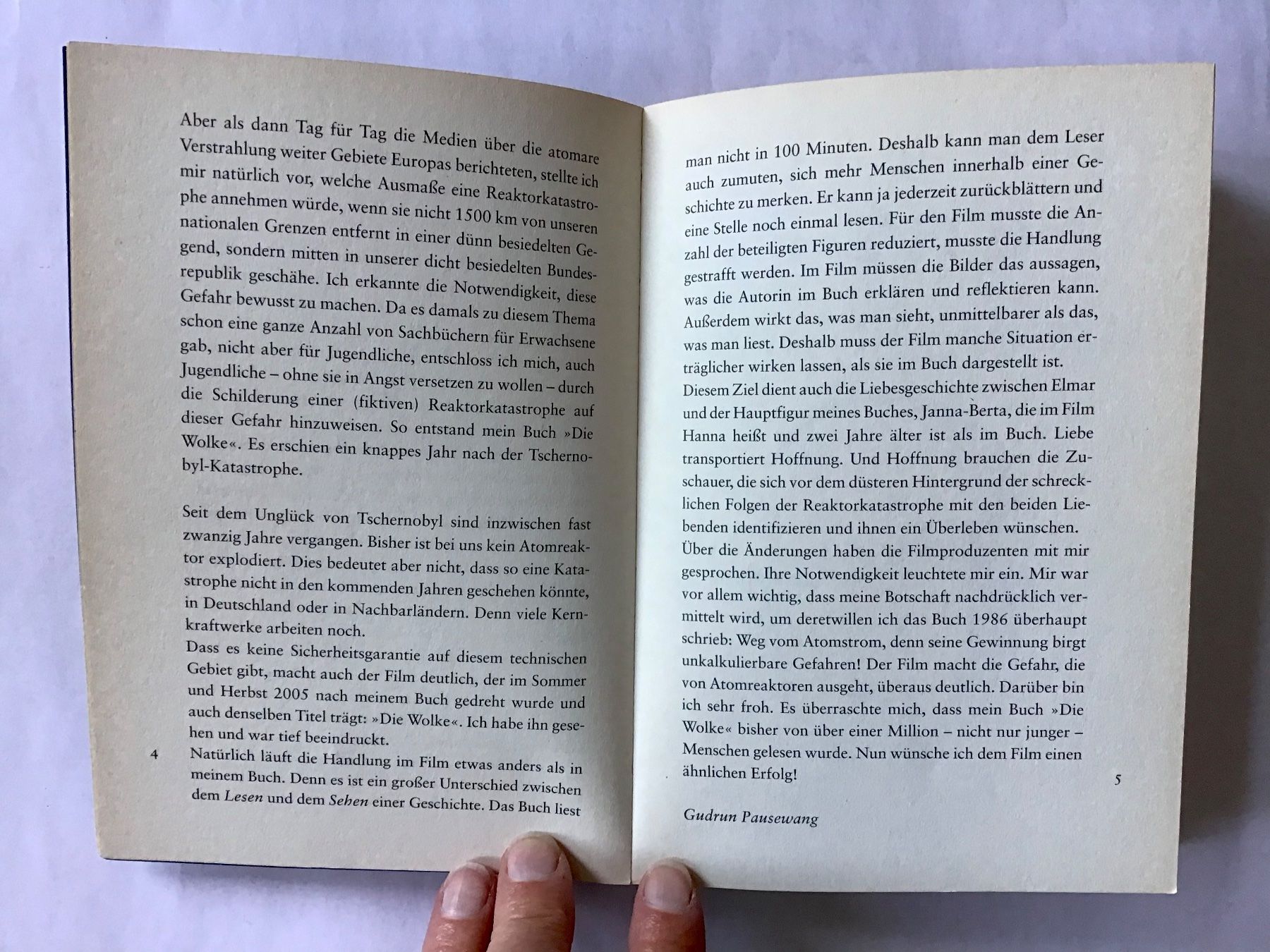 Libri: Gudrun Pausewang "Die Wolke" - Bestseller – Usato da Bubendorf venduto da Alpenheidi 4