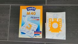 Swirl Staubfilterbeutel M 40 , 5 Stück