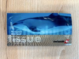 Swissair Erfrischungstuch original ungeöffnet