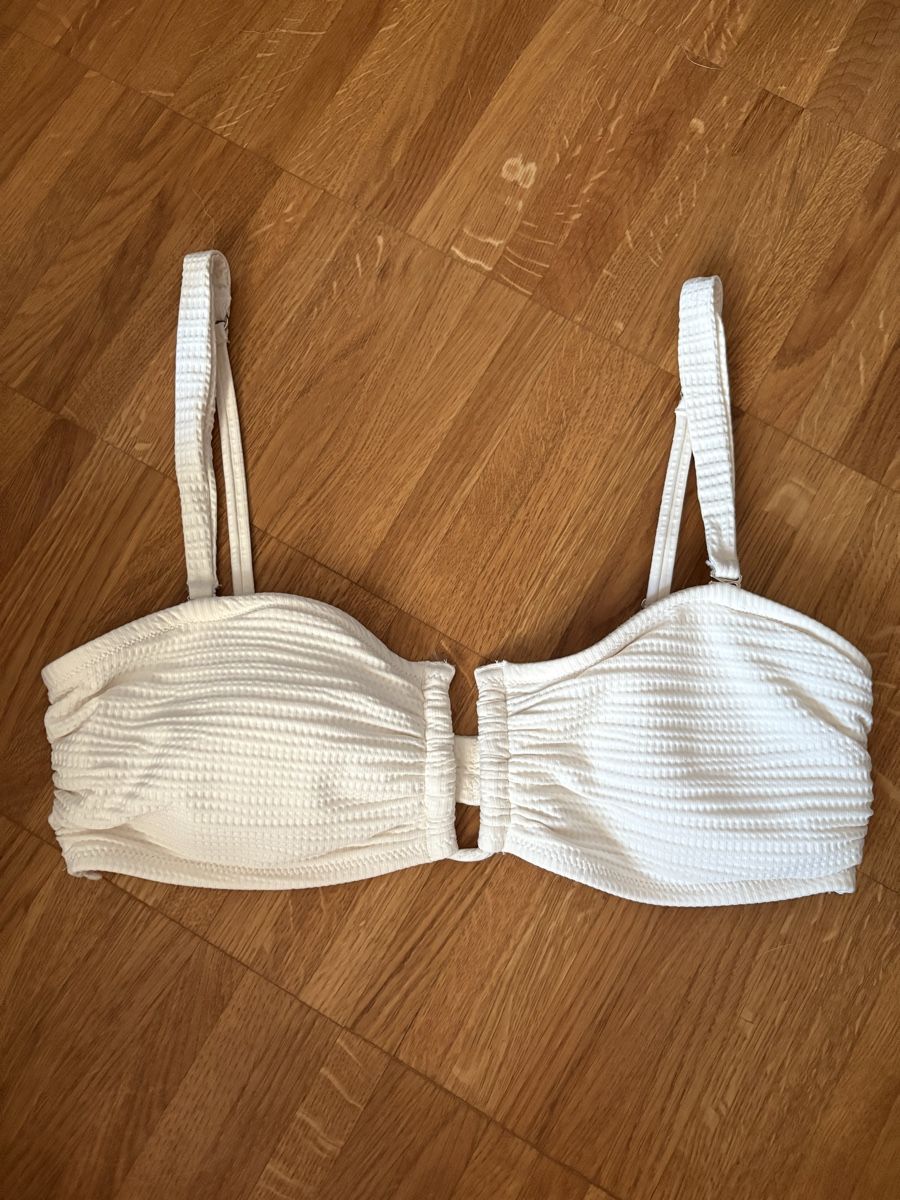 H&M Costumi da bagno & Bikini: Bikini Oberteil Weiss Grösse S/M – Nuovo (secondo la descrizione) da Langenthal venduto da hih_sfd7