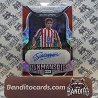 Panini Prizm Giuliano Simeone auto - Atletico Madrid topps