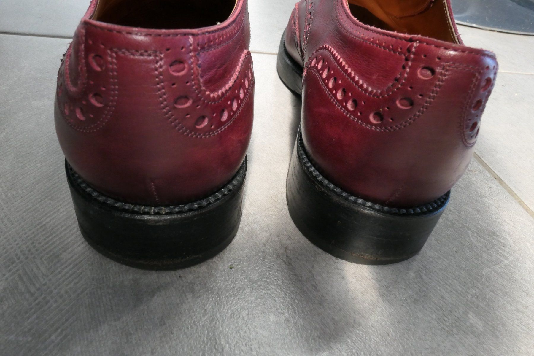 Hermès Scarpe da uomo: Paire de derbies Hermès – Usato da Chavannes-de-Bogis venduto da con_x8wy 5