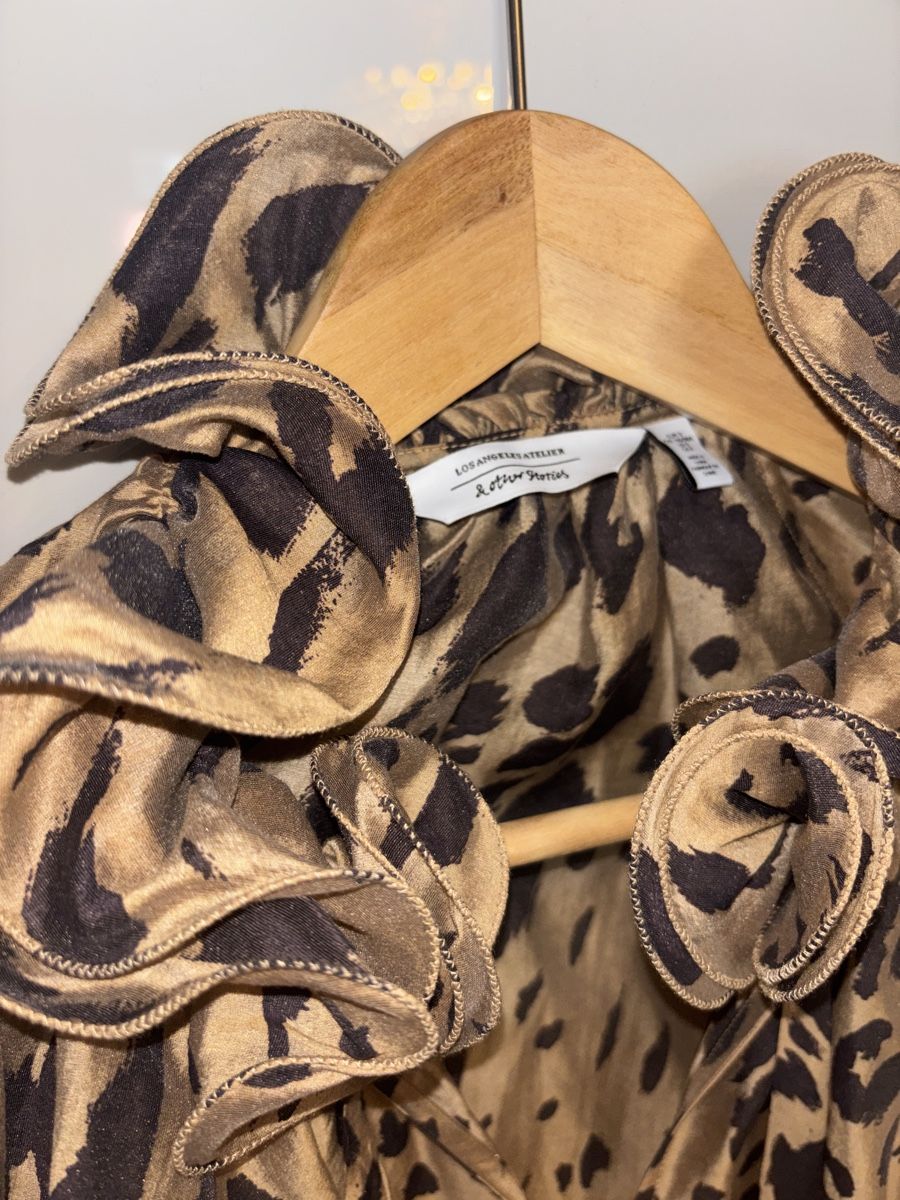 Other Stories Blusen: Bluse leopard S – Neu (gemäss Beschreibung) aus Zürich von mary_5ln5 1