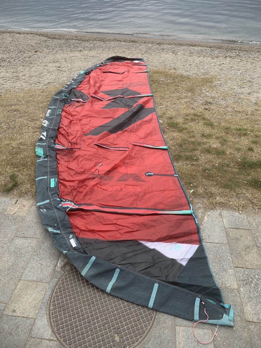 Aquilone: Eleveight XS V4 12m 2024 – Usato da Chiasso venduto da Steffel0 6
