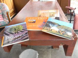4 grands livres sur la Provence