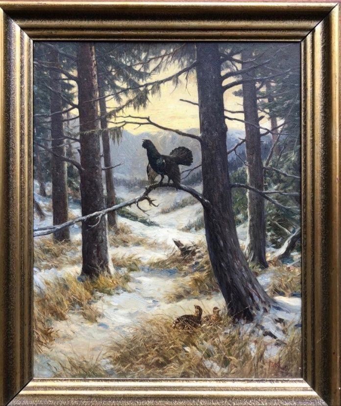 Tableaux: Ölgemälde – D'occasion à Cham par Chramschopf