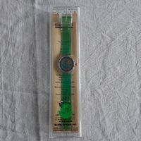 Swatch automatic, Earth summit 92,  Rarität, Bucherer