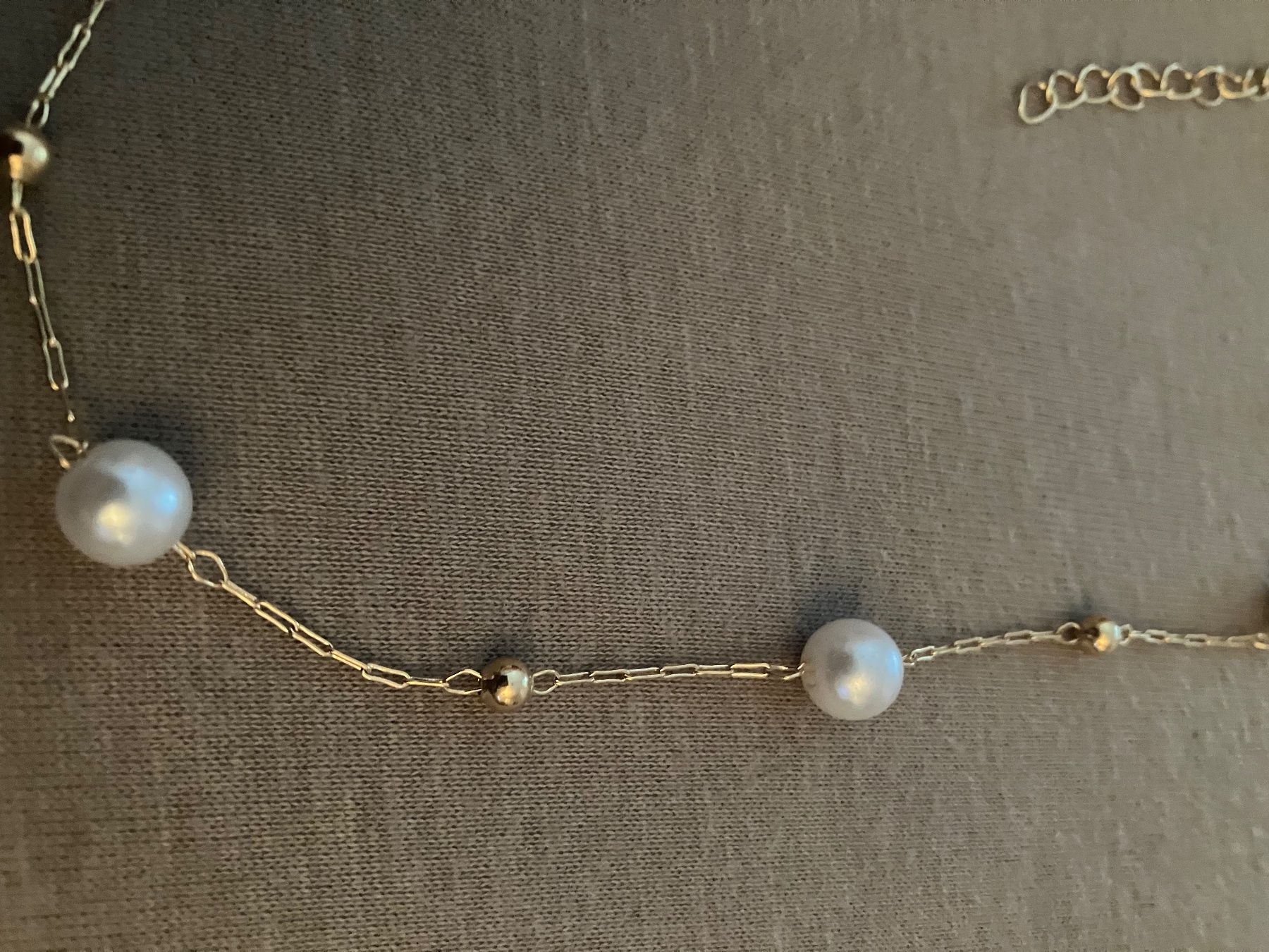 Catenine: Modisch elegante Halskette  Retro Barock Design, Kunstperlen – Nuovo (secondo la descrizione) da Affoltern am Albis venduto da Dlotti 2