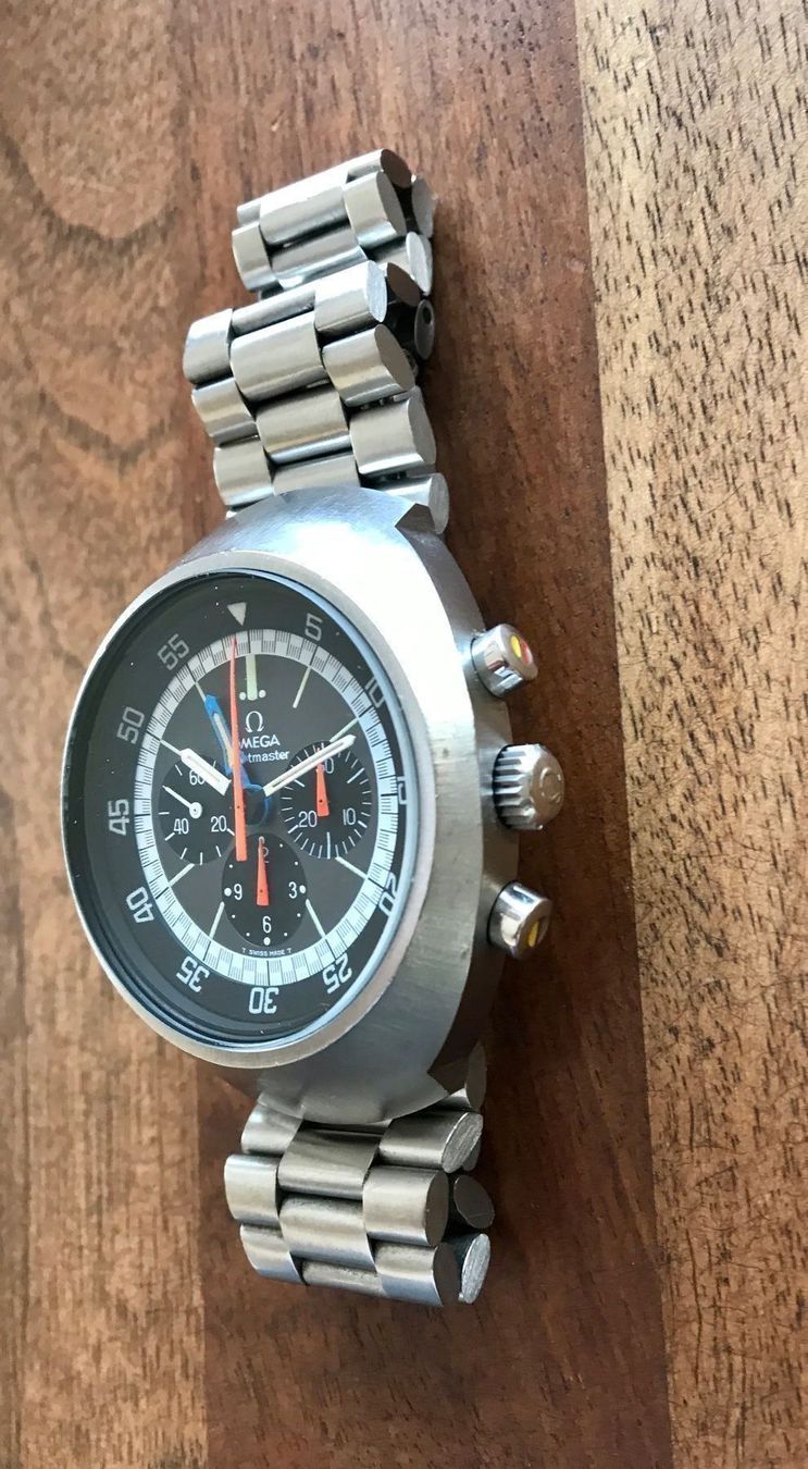 Omega Orologi: Omega Flightmaster Vintage Chronograph Perfect' Ref.145.026 – Usato da Morges venduto da 24time 4