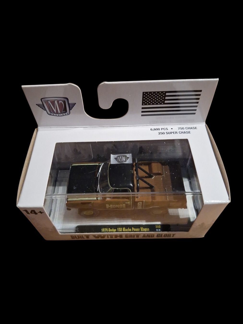 Modellautos: M2 1979 Dodge 150 Macho Power Wagon – Neu und originalverpackt aus Adlikon von Mmartin0 1