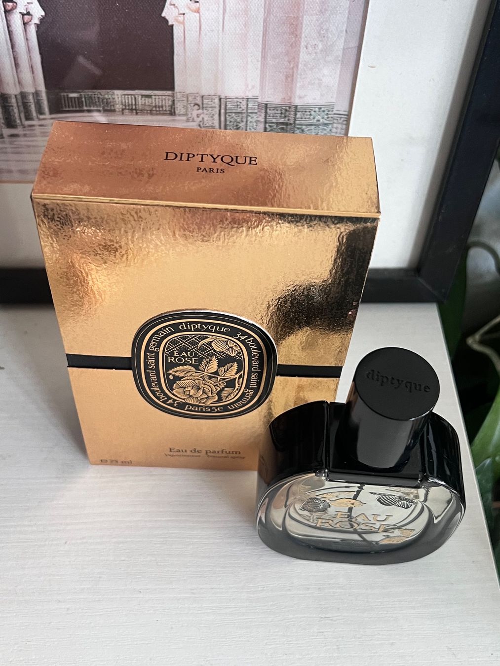 Diptyque Profumi & Eau de Toilette: NEU Diptyque Eau Rose Eau de Parfum 75ml Limitierte Auflage – Nuovo (secondo la descrizione) da Effretikon venduto da YaMn 2