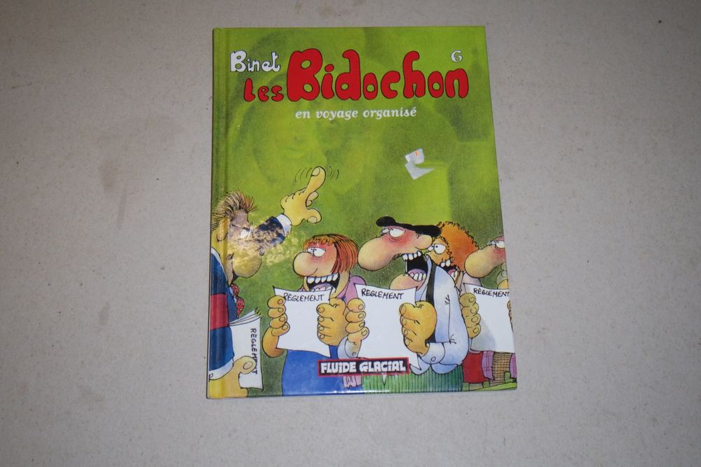 LES BIDOCHON T.6 ; EN VOYAGE ORGANISE - Binet, Christian