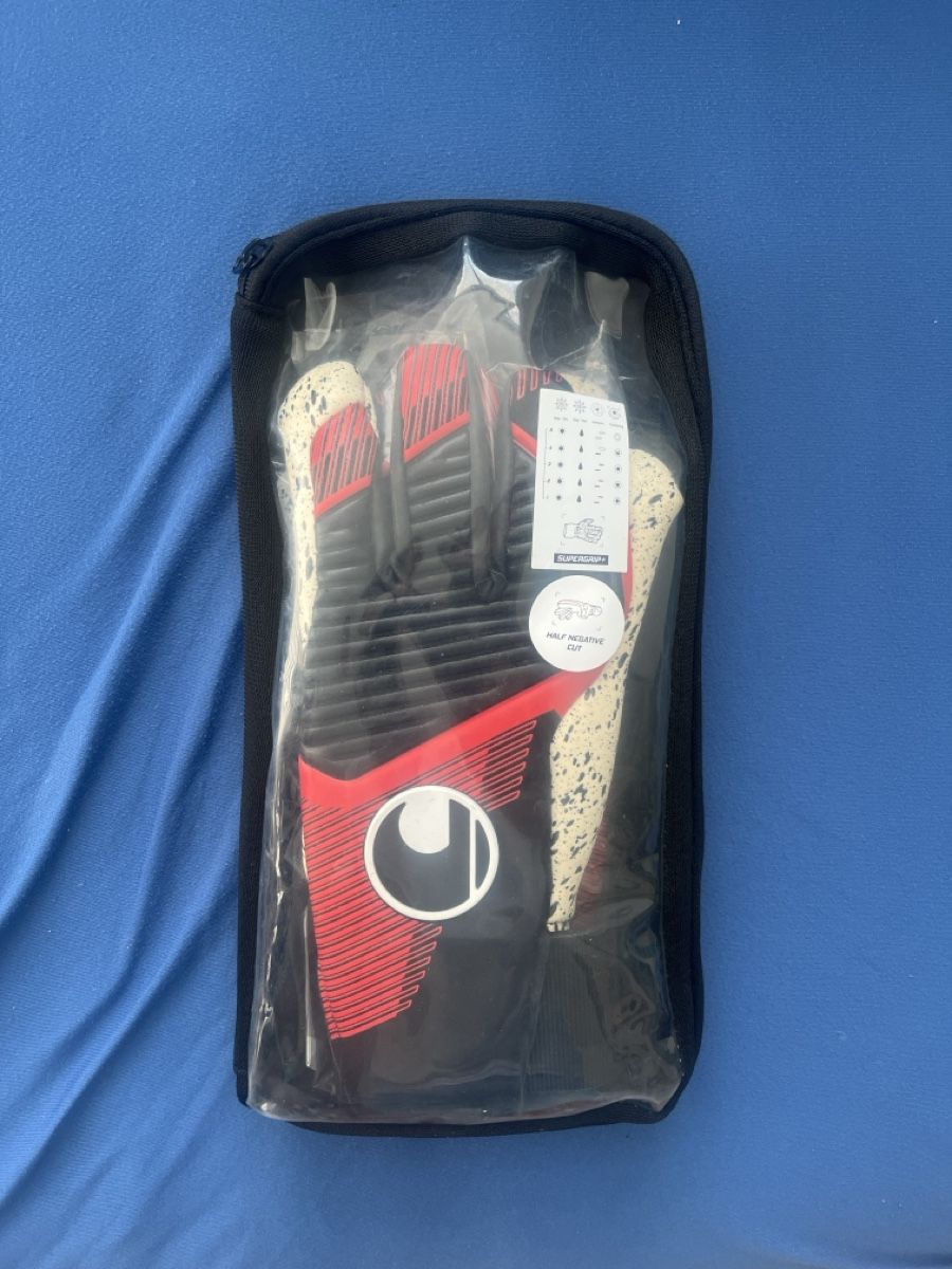Guanti & manicotti: Uhlsport Torwarthandschuhe Gr. 8 – Nuovo e nell'imballaggio originale da Winikon venduto da Lukiwyss2000