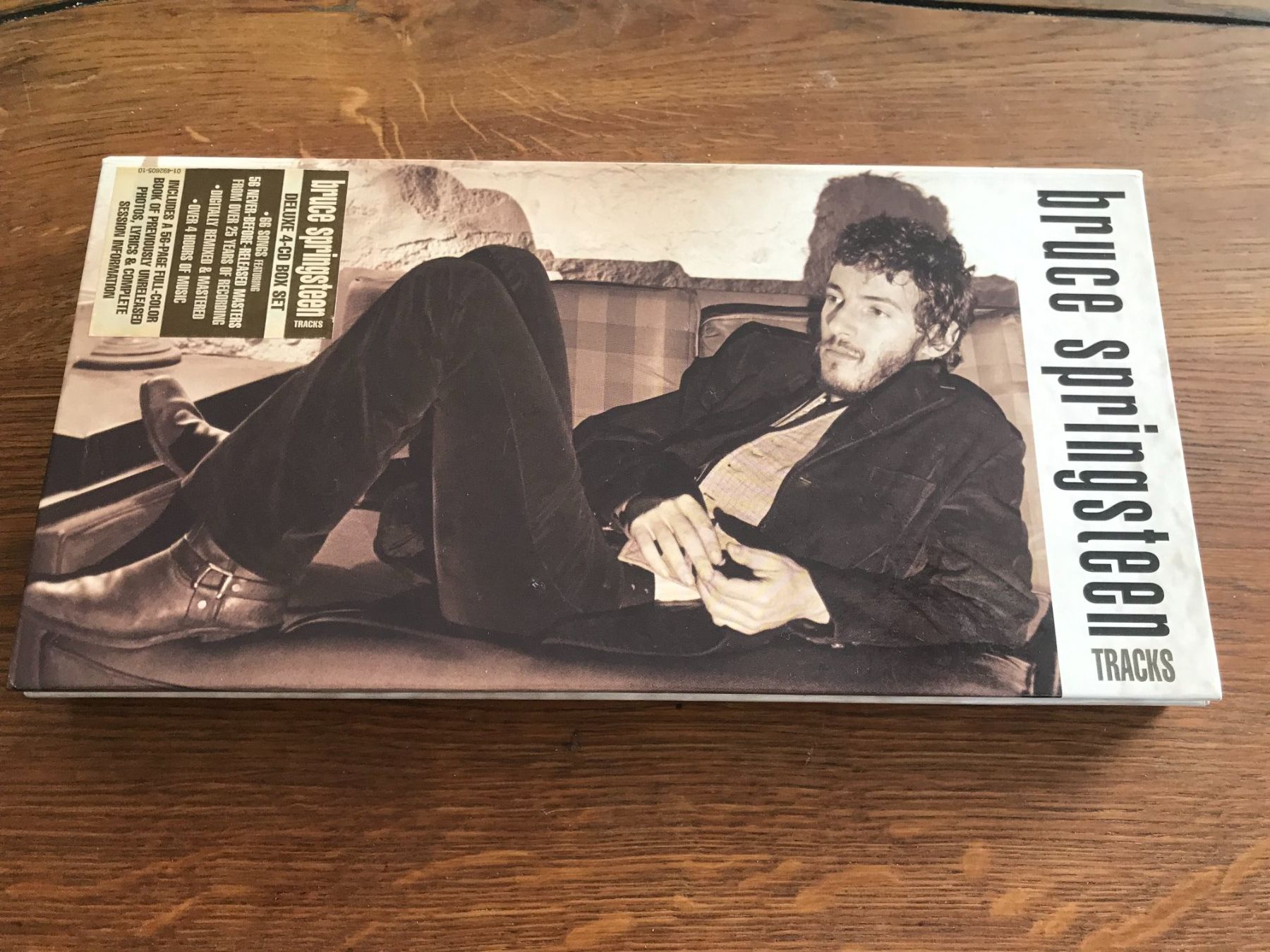 CD: BRUCE SPRINGSTEEN - Tracks - 4 CD Box – Usato da Buchs AG venduto da Archie