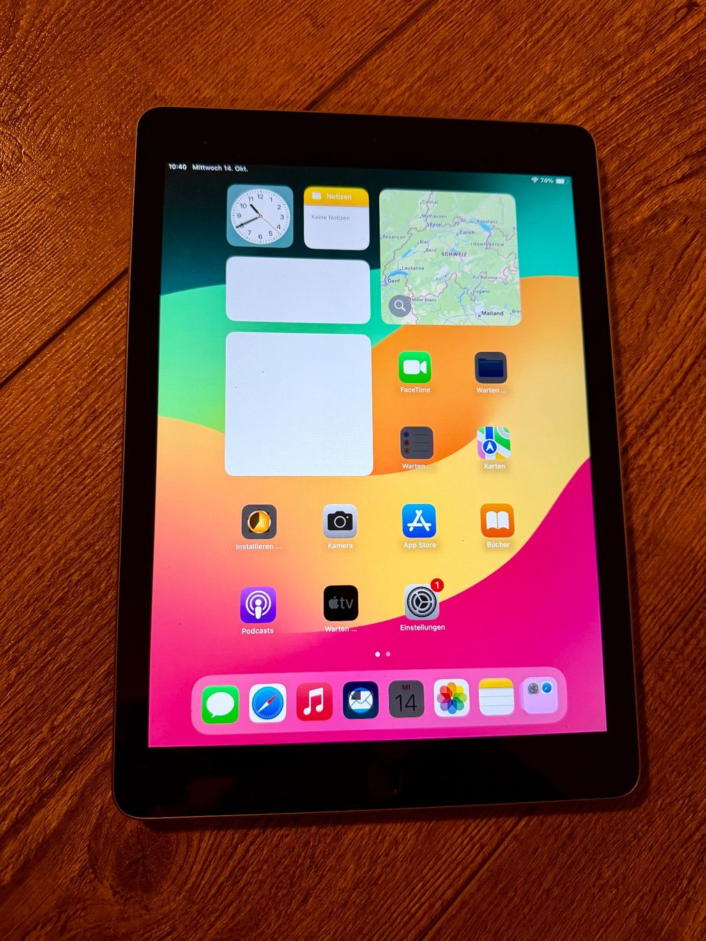 Apple Tablet PC: iPad 6 inkl Case – Gebraucht aus Horw von Fianna09 1