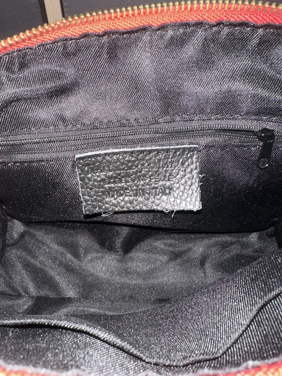 Borse da donna: Red Bag made in Italy – Nuovo (secondo la descrizione) da Binningen venduto da mar_nz5s 6