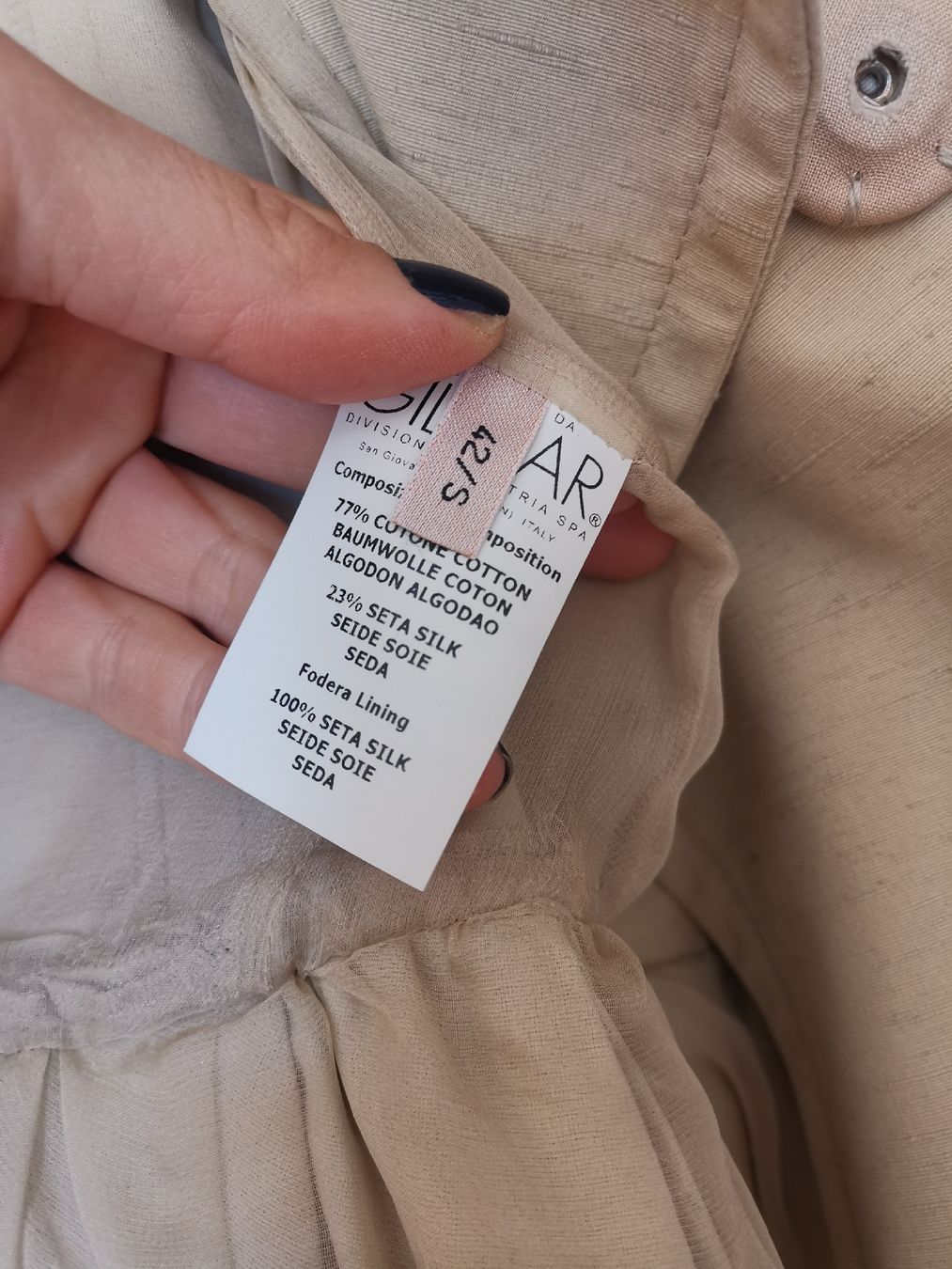 Jacken: Giambattista Valli Seidenjacke – Neu (gemäss Beschreibung) aus Uerikon von pink_flamingo 6