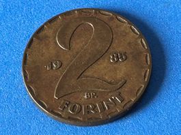 Hungary - 2 Forint 1985