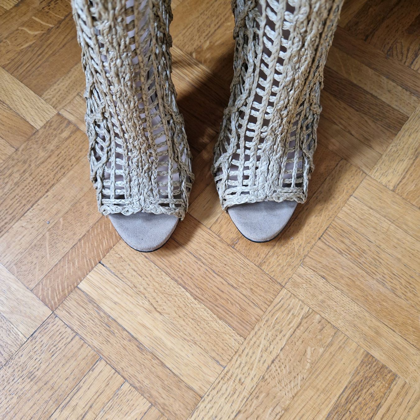 Zara Scarpe da donna: Escarpins beiges Zara 36 – Nuovo (secondo la descrizione) da Onex venduto da AF. 4