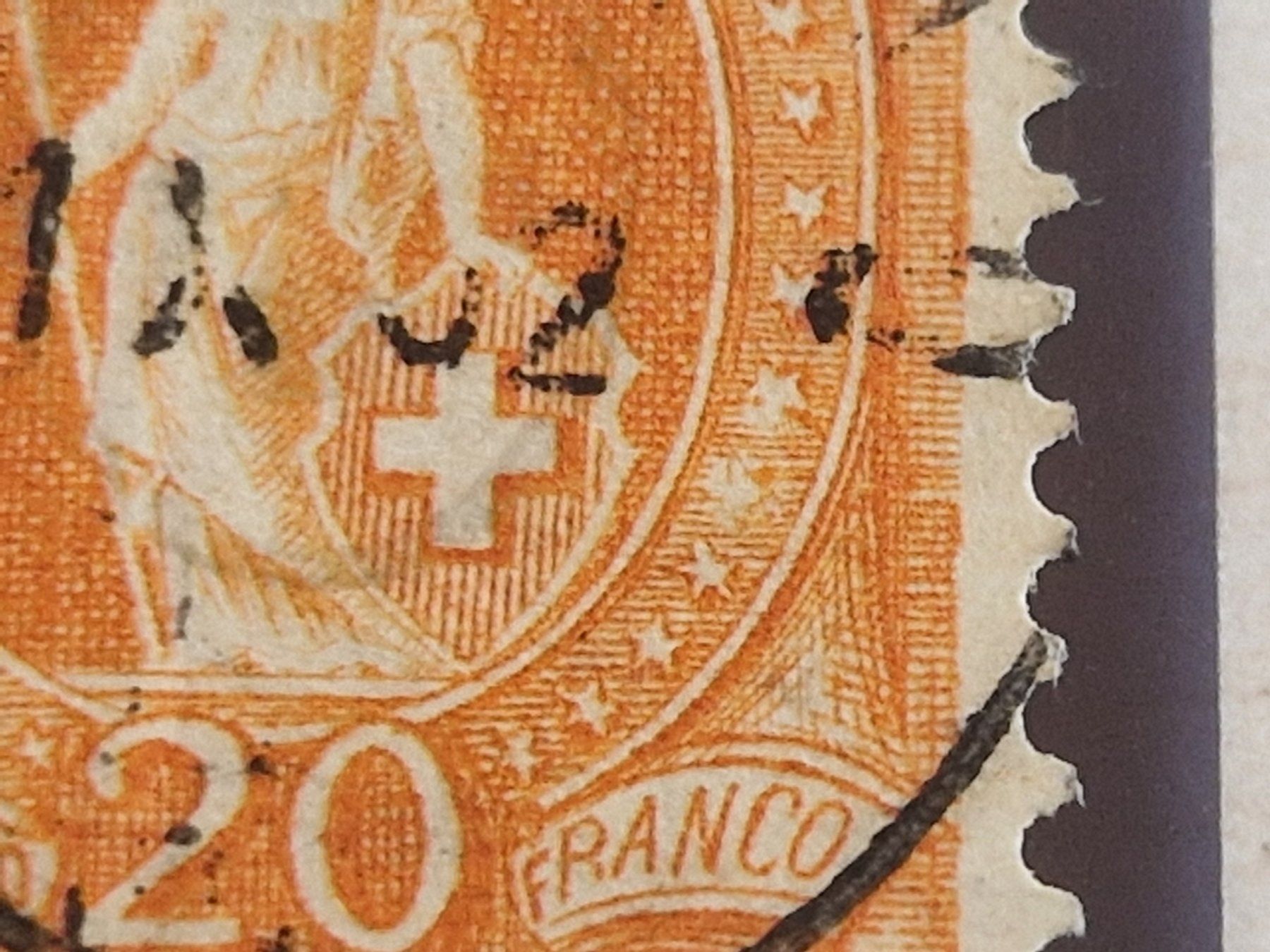 Tutti i francobolli: Stehende 66E.2.52/II, signiert, ab 1.- – Usato da Burgdorf venduto da Glossy01 2
