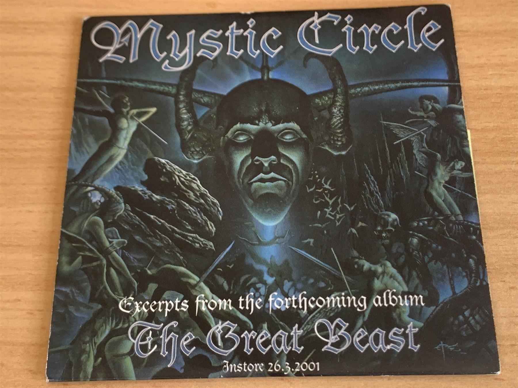 CDs: Mystic Circle – The Great Beast – Gebraucht aus Rikon im Tösstal von Alpenmutz