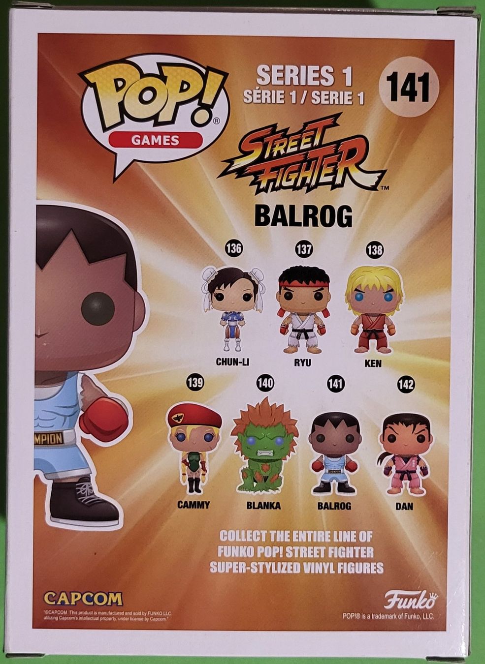 Funko Statuette: Funko Pop Street Fighter   Balrog – Nuovo e nell'imballaggio originale da Montet (Glâne) venduto da KOADA 1