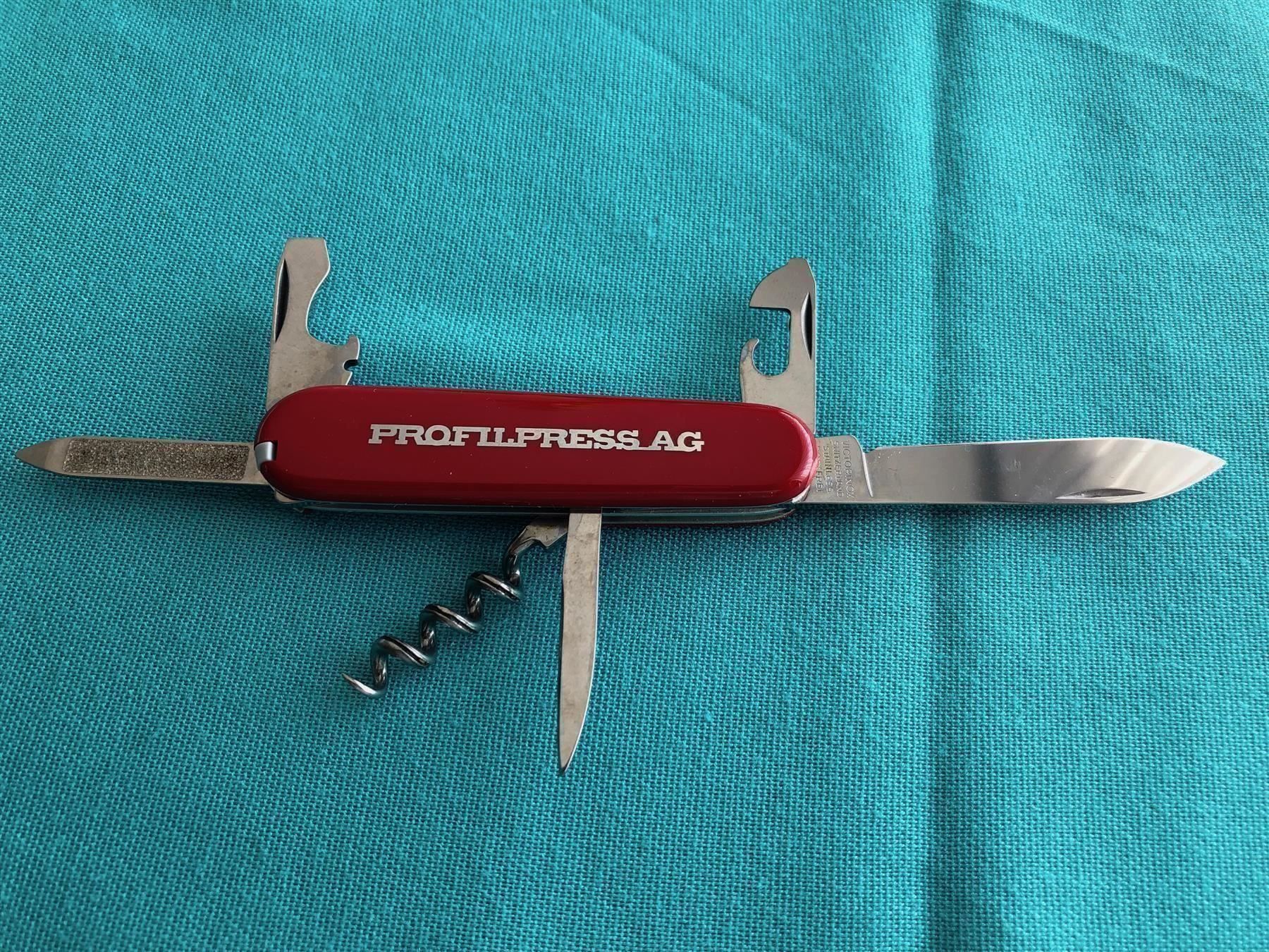 Coltelli tascabile: VICTORINOX Armee Messer mit Verpackung – Usato da Steinhausen venduto da Super05 5