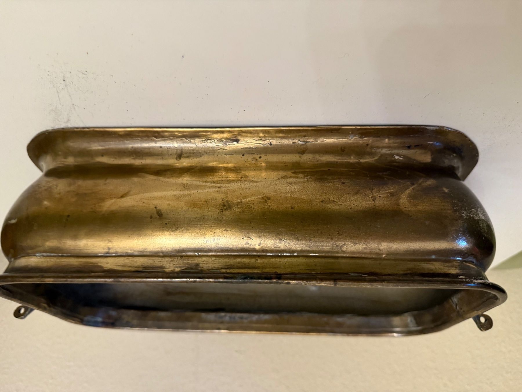 Tutte le decorazioni: Alte kleine Messing Wanne – Usato da Bern venduto da rewe45