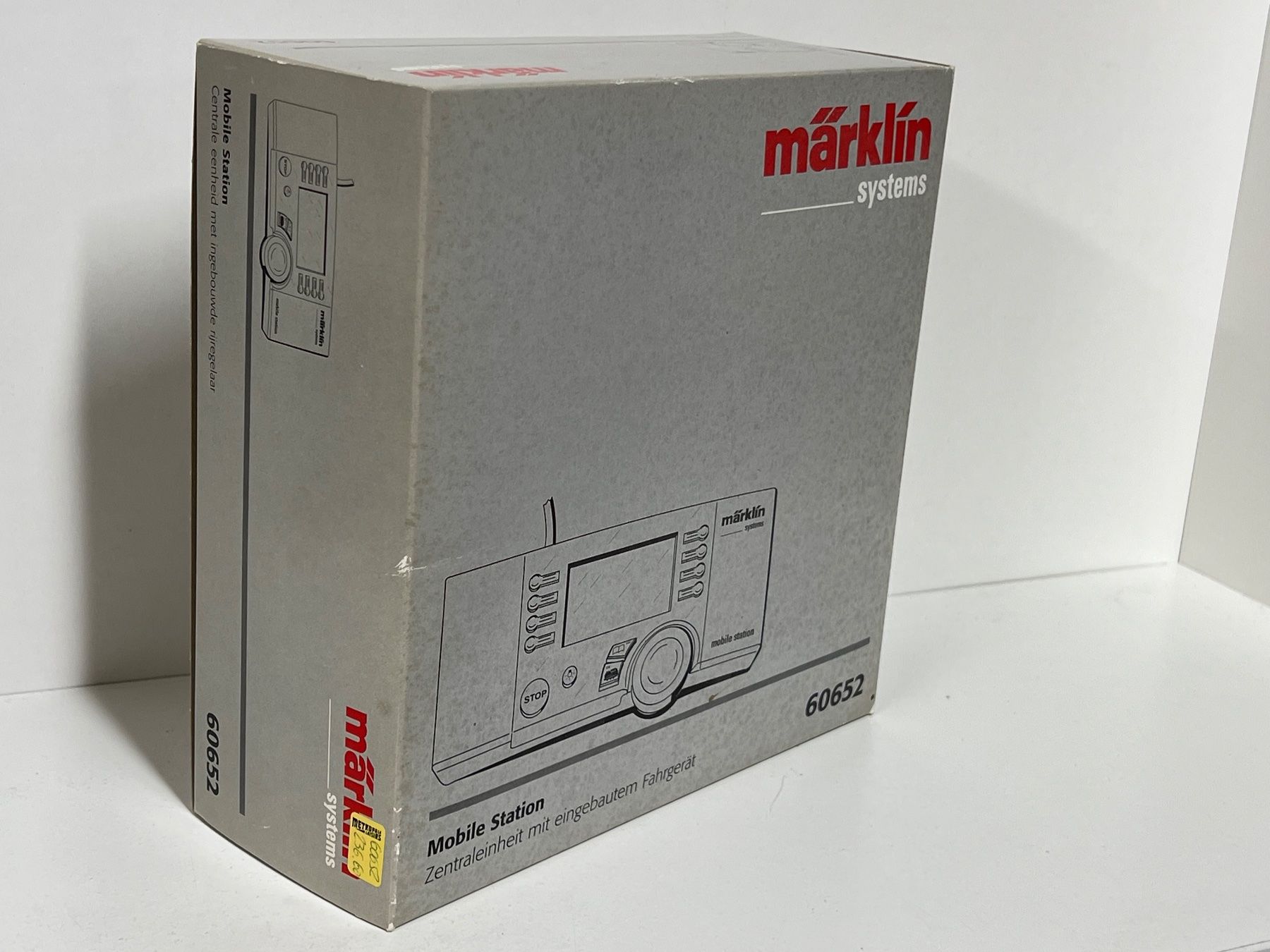 Märklin Modelleisenbahnen: Märklin 60652 Mobile Station – Gebraucht aus Neuenhof von ludovicco 4