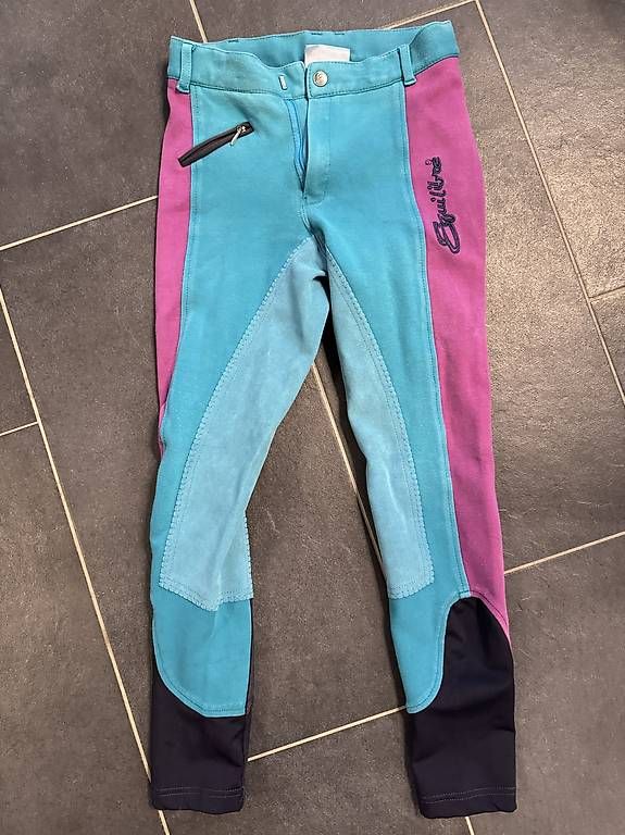 Felix Bühler Collants & Leggings: Reithose Equilibre Mädchen Grösse 164 – D'occasion à Mümliswil par Alfaromeo156