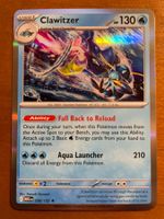 Pokemon Clawitzer Holo (Versand gratis)