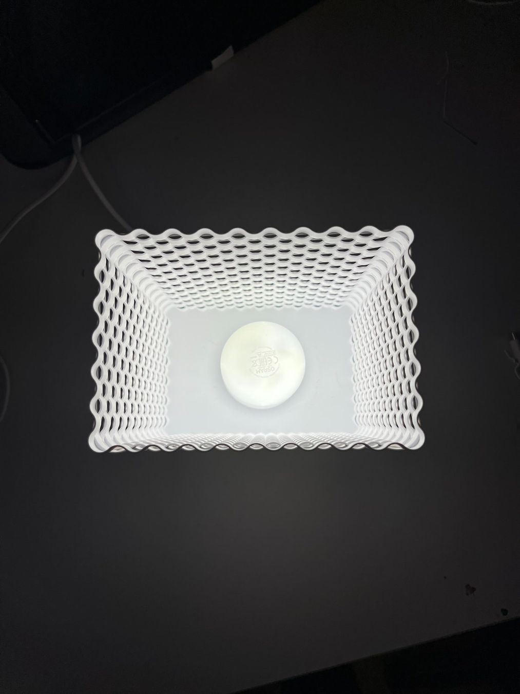 Lampade: Standleuchte "Woven Cube "ca. 26 cm hoch – Nuovo (secondo la descrizione) da Tenniken venduto da Dom2011 2