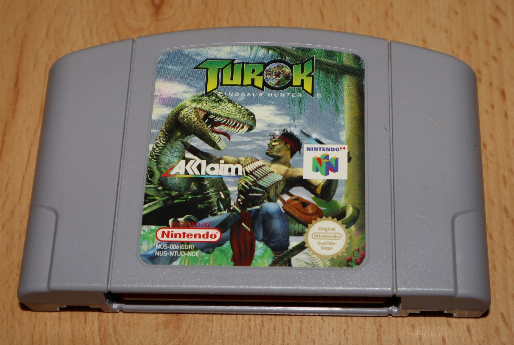 Nintendo Giochi: TUROK 1 + 2 IM DOPPELPACK --- Nintendo 64 --- TOP – Usato da Ochlenberg venduto da on3x 1