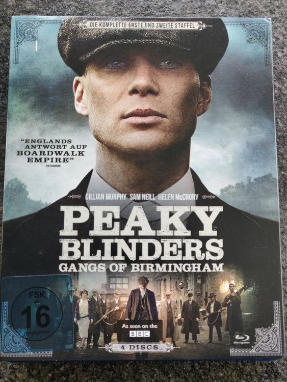 Peaky Blinders, komplette 1. und 2. Staffel BluRay Kaufen auf
