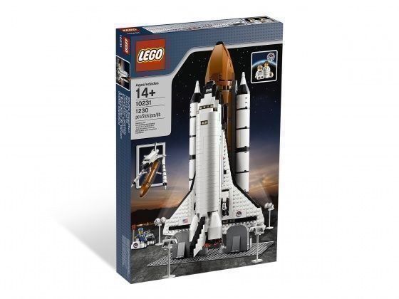 Lego Giocattoli: Lego Creator Space Shuttle Nr. 10231 – Usato da Hünenberg venduto da Betsch1 1