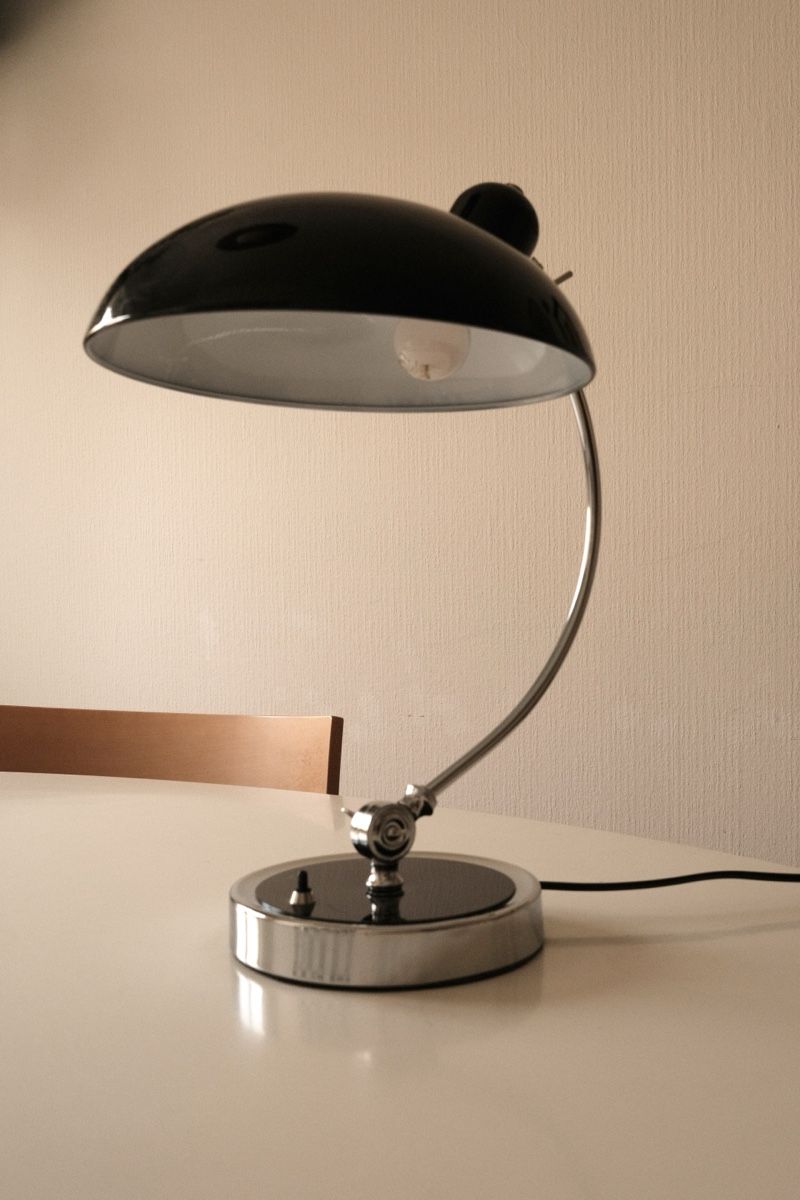 Kaiser Lampade: Kaiser Idell -  Replika - Fritz Hansen - Designerlampe – Usato da Zürich venduto da Sere.05 2