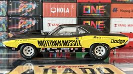 Dodge Challenger Motown Missile Drag Car Modellauto neu