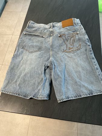 Louis Vuitton Staples Edition Denim Shorts