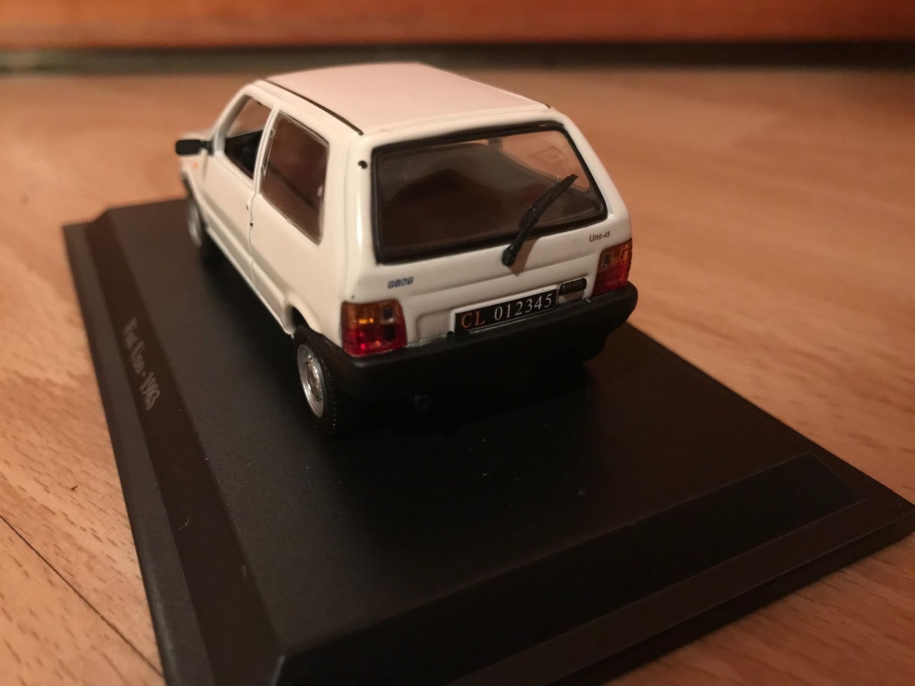 Fiat Modellini d'auto: Fiat Uno - 1983 – Usato da St. Margrethen SG venduto da Alfista_159 3