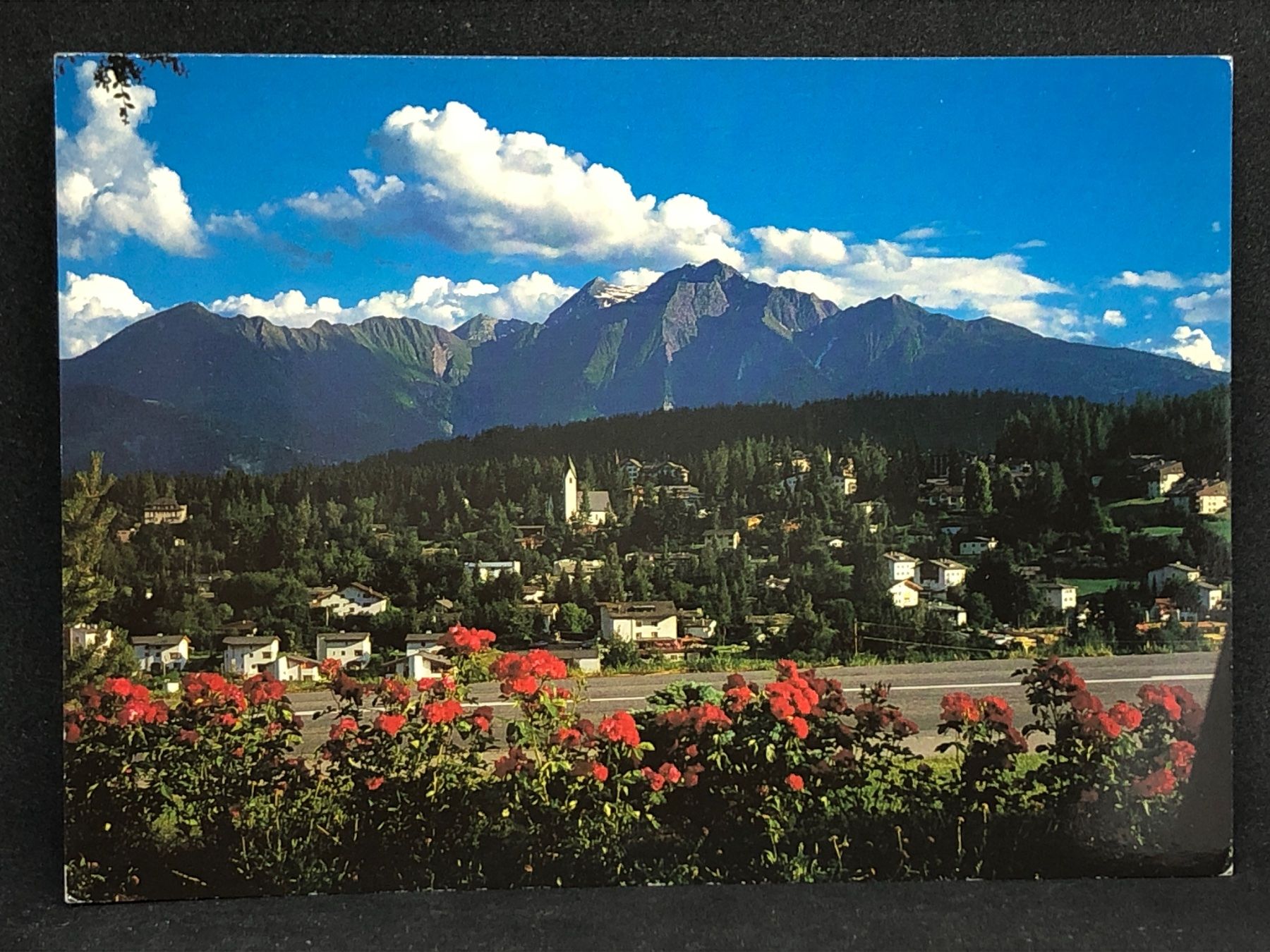 Cartoline postali: Flims-Waldhaus, mit der Signina – Usato da Widnau venduto da Brusi9