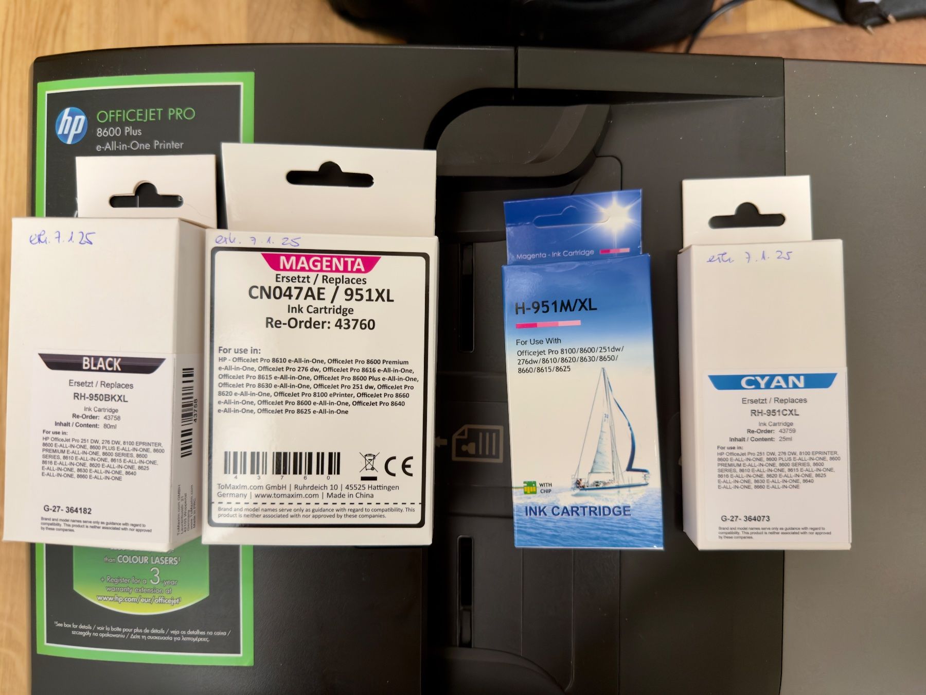 Hewlett Packard Stampanti: HP Officejet Pro 8600 Plus – Usato da Bern venduto da leilani_hika 1