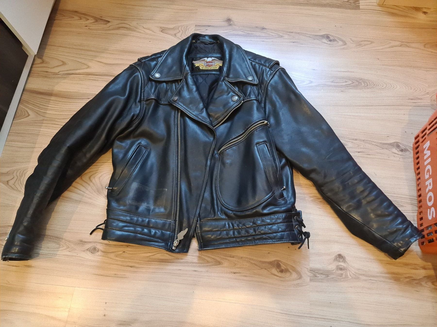 Harley-Davidson Giacche: Motorrad Lederjacke – Usato da Oberdiessbach venduto da touareg71