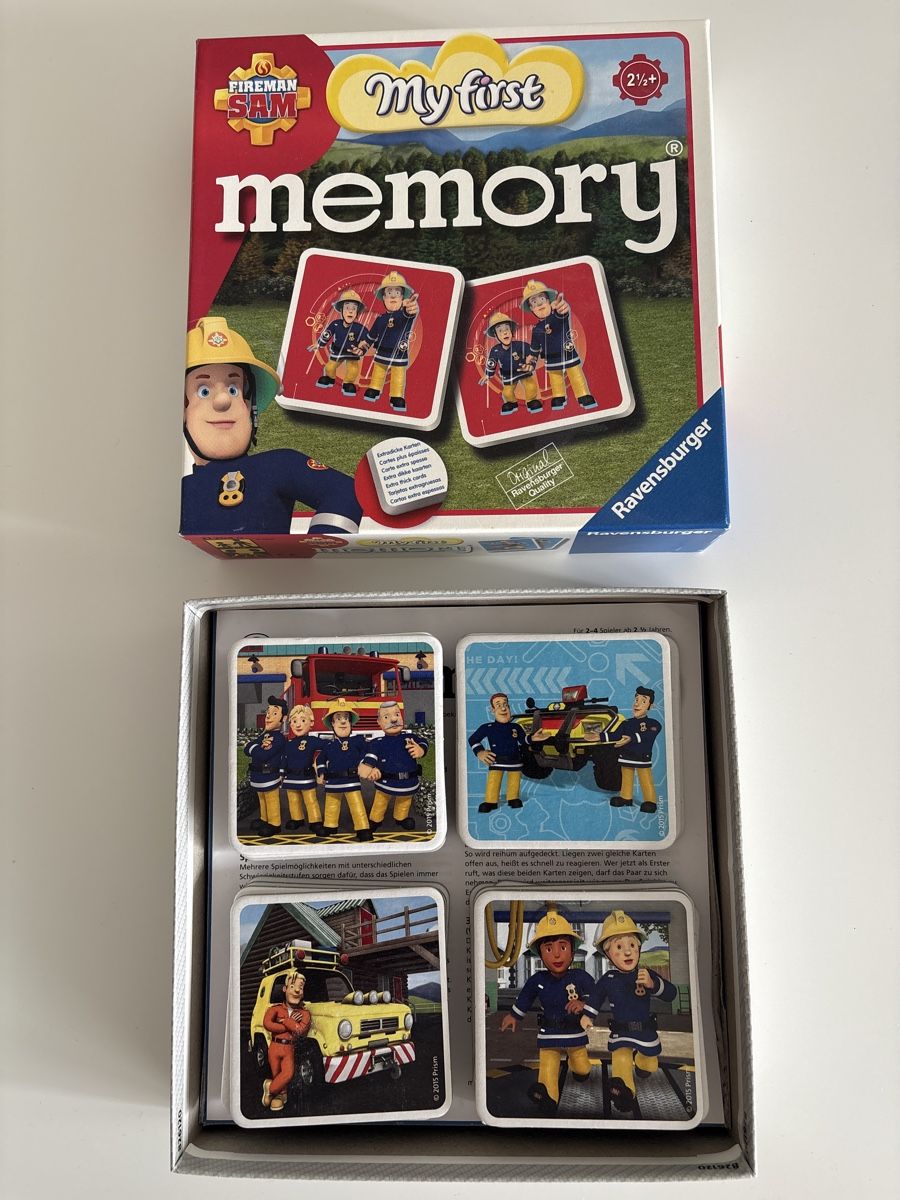 Ravensburger Spiele: Puzzle, Memory,Perlen.. – Gebraucht aus Herisau von sen_8w8b 5