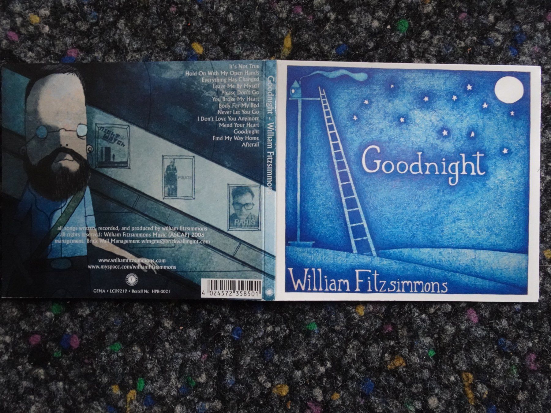 CDs: CD : William Fitzsimmons – Gebraucht aus Lotzwil von Kiddis